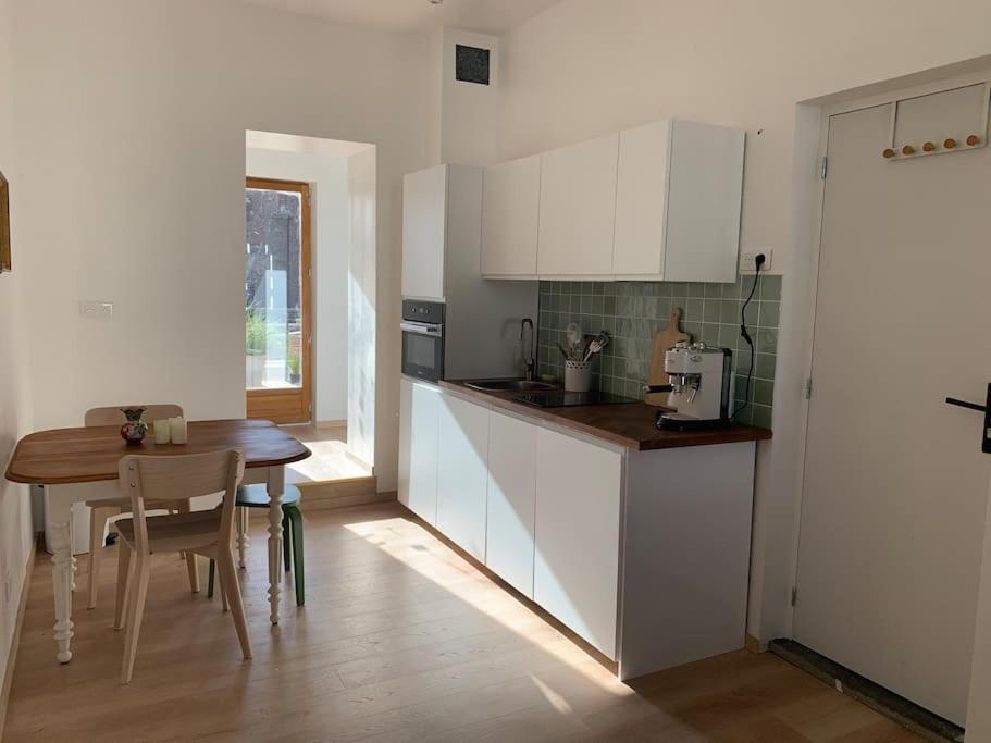 Appartement Centre Ville Avec Terrasse Lille Extérieur photo