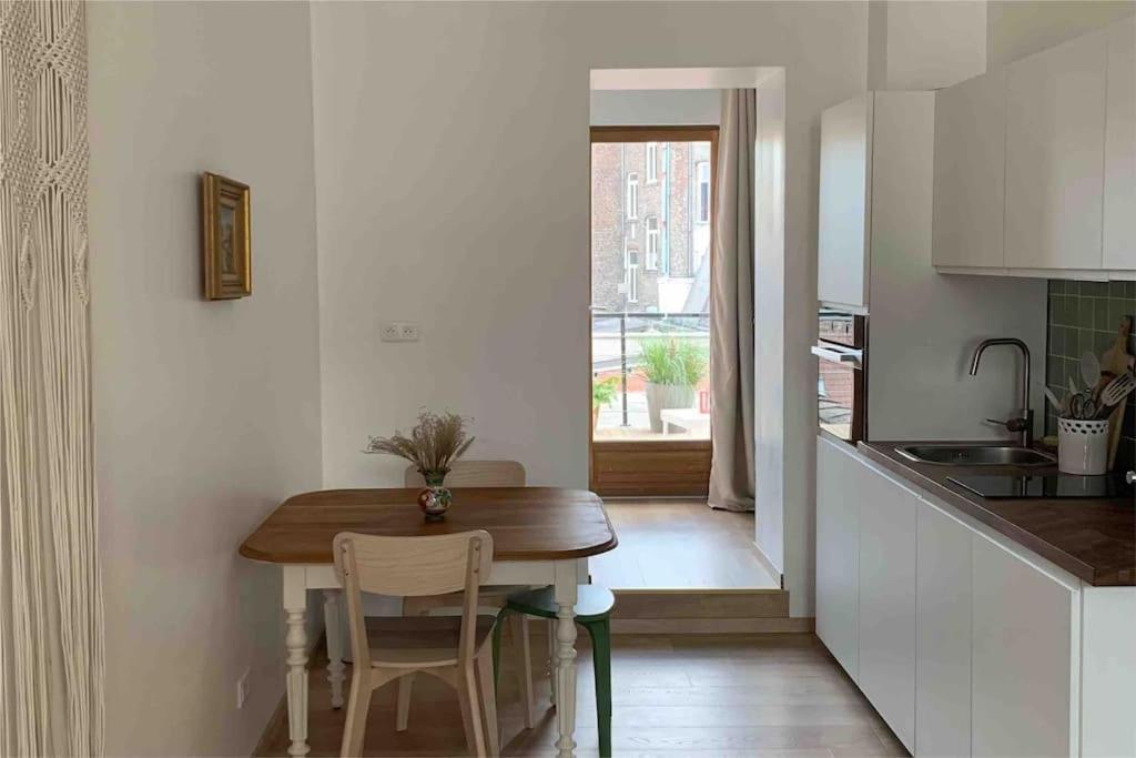 Appartement Centre Ville Avec Terrasse Lille Extérieur photo